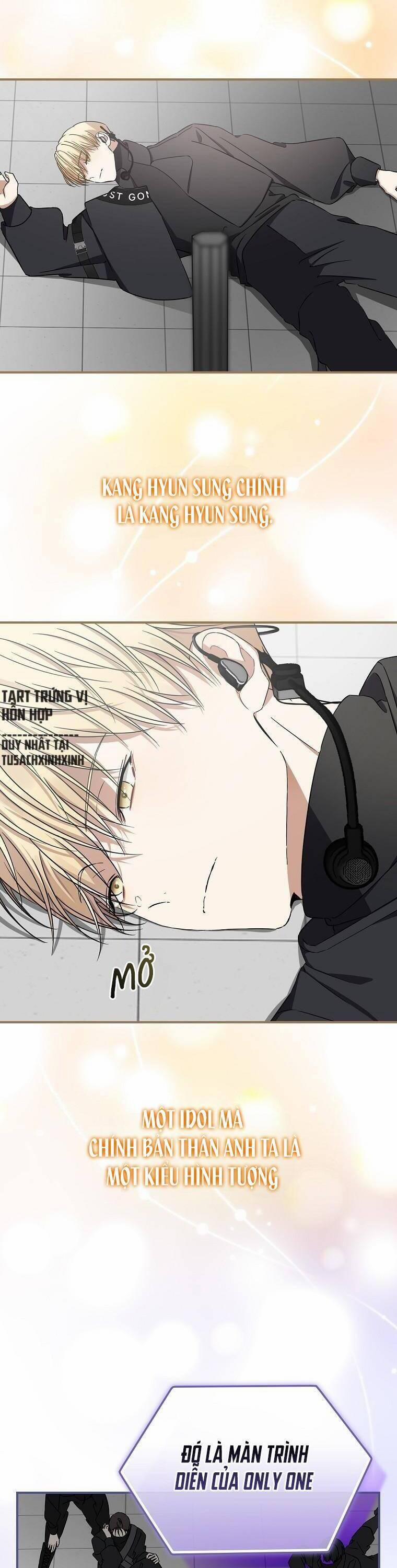 Tôi, Em Út Nhất Định Sẽ Trở Thành Idol! 11 trang 21