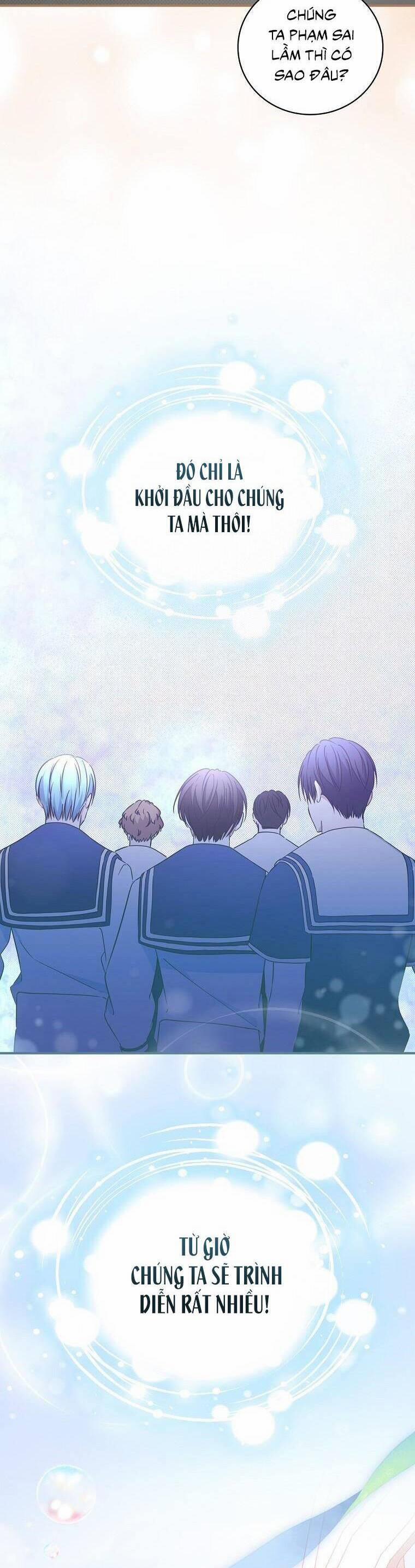 Tôi, Em Út Nhất Định Sẽ Trở Thành Idol! 11 trang 31