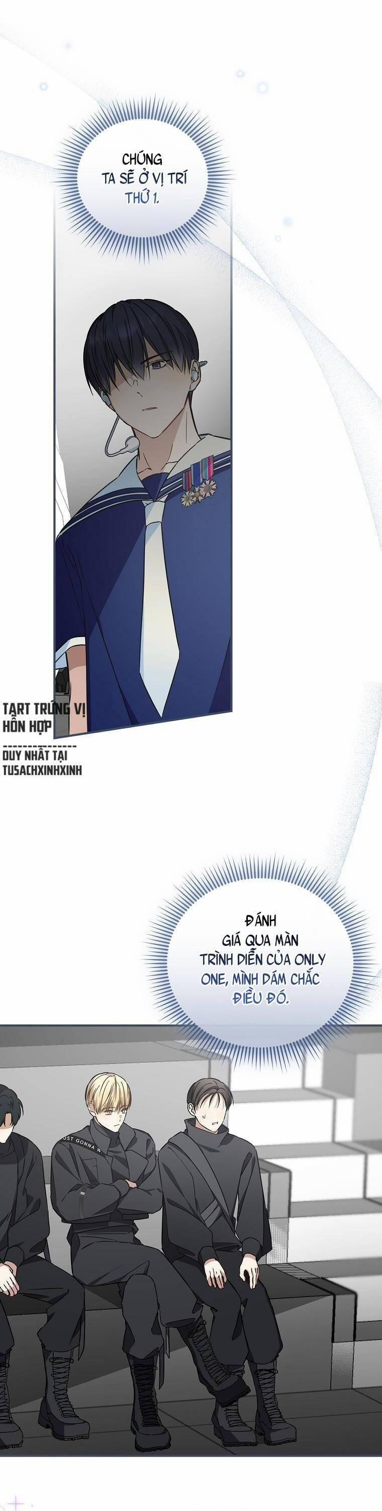 Tôi, Em Út Nhất Định Sẽ Trở Thành Idol! 12 trang 12