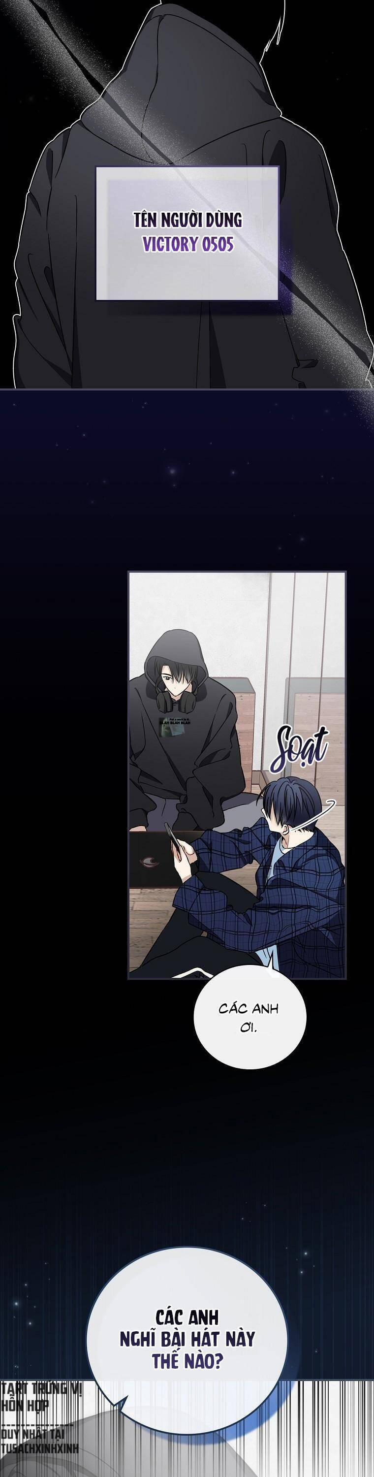 Tôi, Em Út Nhất Định Sẽ Trở Thành Idol! 12 trang 21