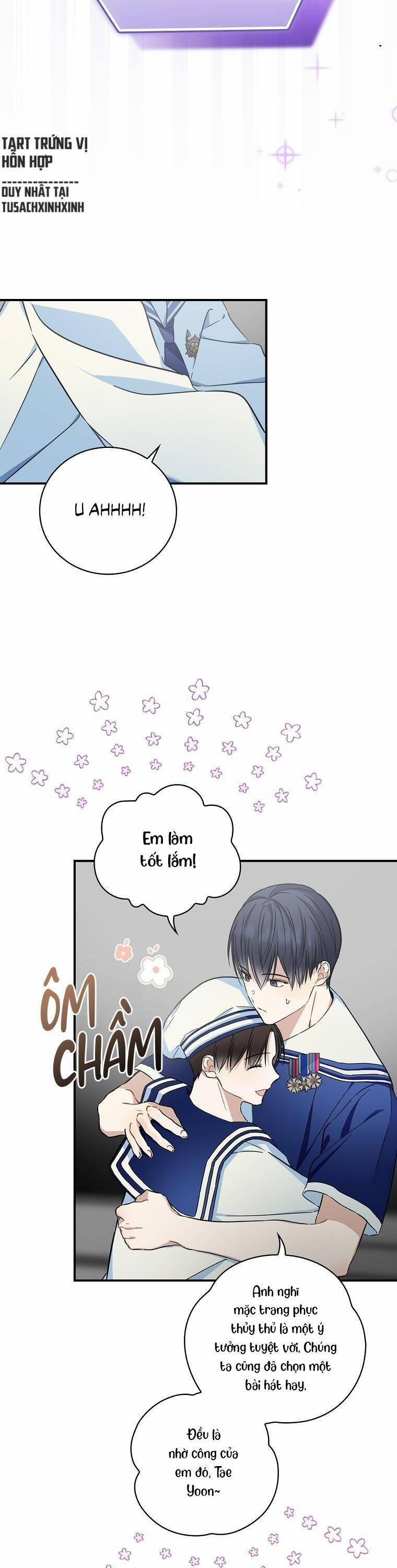 Tôi, Em Út Nhất Định Sẽ Trở Thành Idol! 12 trang 23