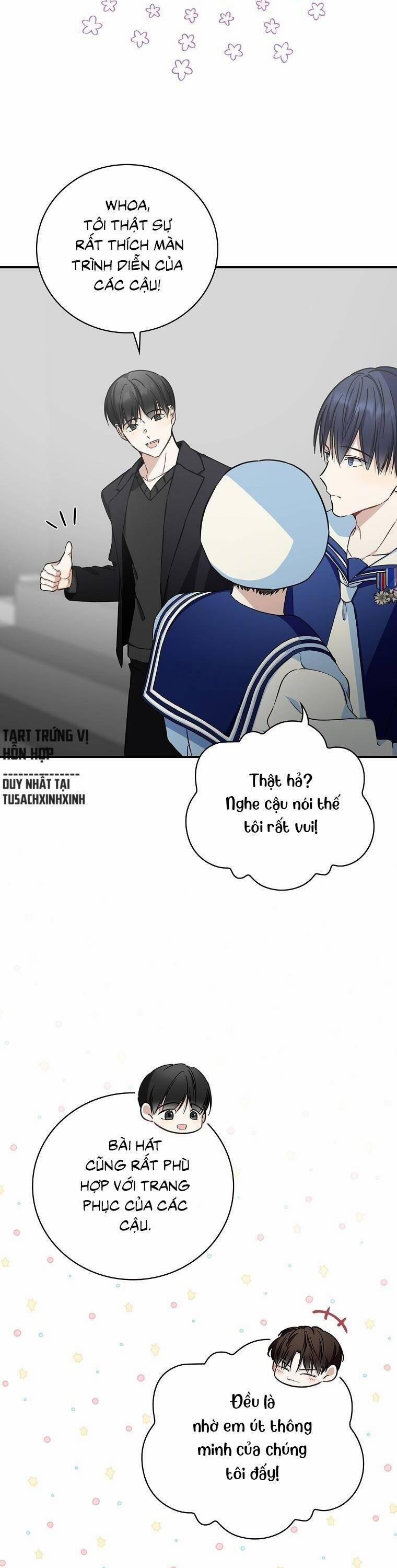 Tôi, Em Út Nhất Định Sẽ Trở Thành Idol! 12 trang 24