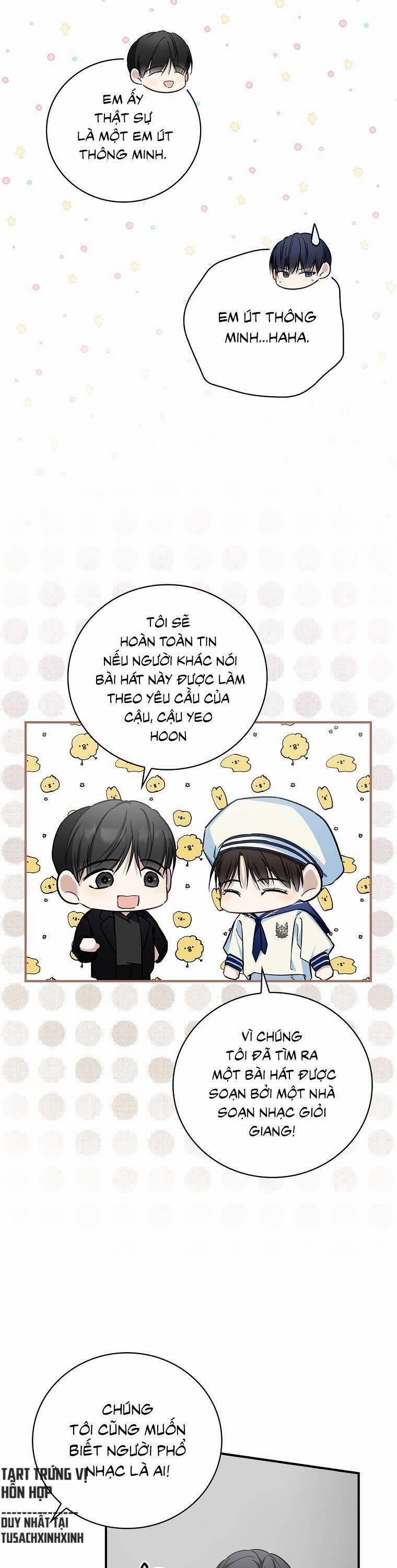 Tôi, Em Út Nhất Định Sẽ Trở Thành Idol! 12 trang 25