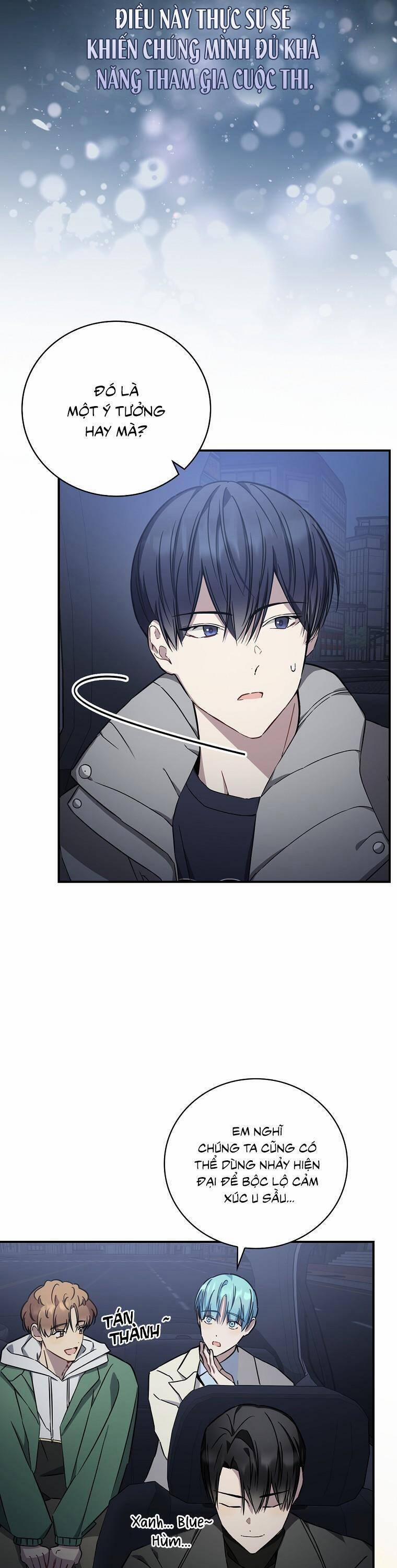 Tôi, Em Út Nhất Định Sẽ Trở Thành Idol! 14 trang 24