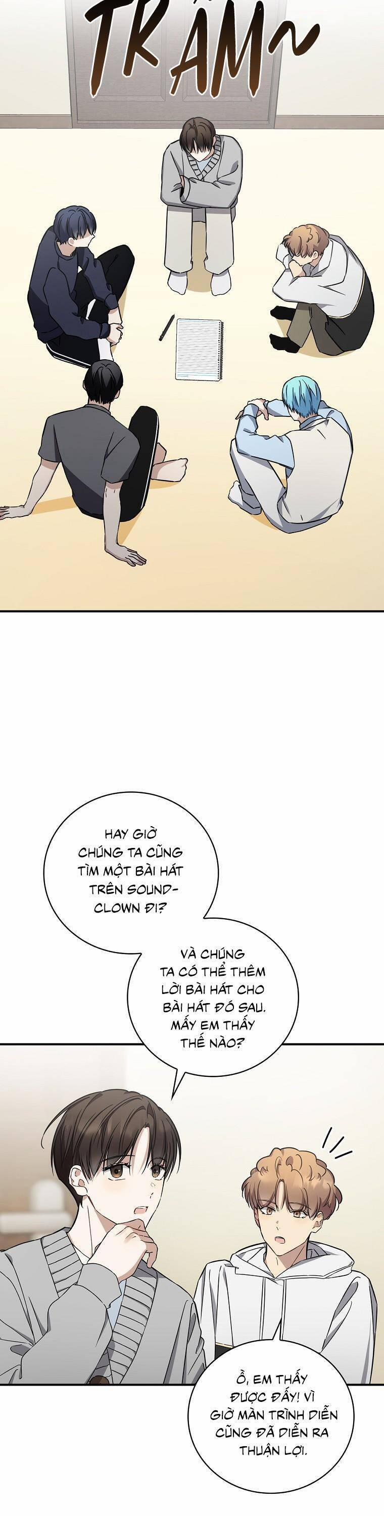 Tôi, Em Út Nhất Định Sẽ Trở Thành Idol! 14 trang 30