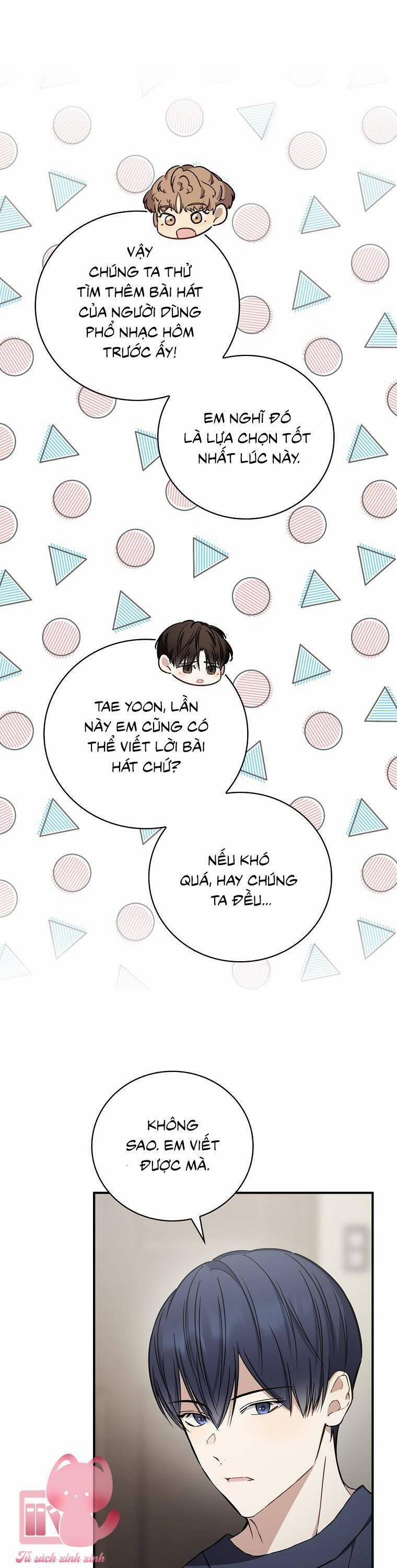 Tôi, Em Út Nhất Định Sẽ Trở Thành Idol! 14 trang 31