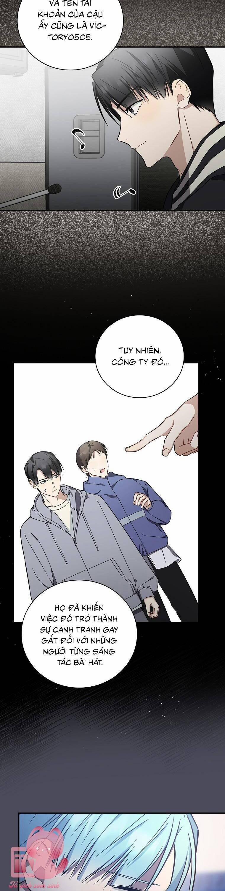 Tôi, Em Út Nhất Định Sẽ Trở Thành Idol! 15 trang 17