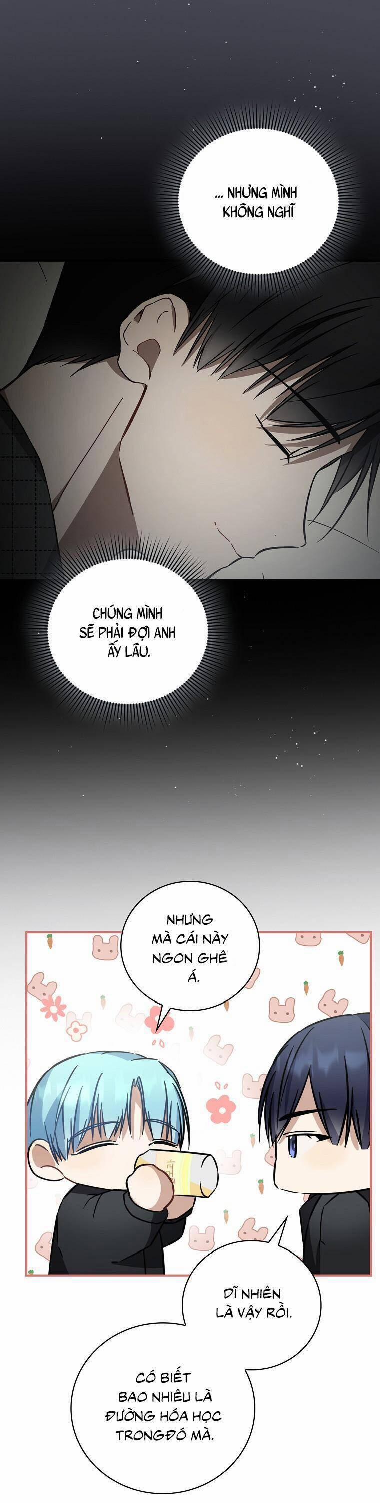 Tôi, Em Út Nhất Định Sẽ Trở Thành Idol! 15 trang 24