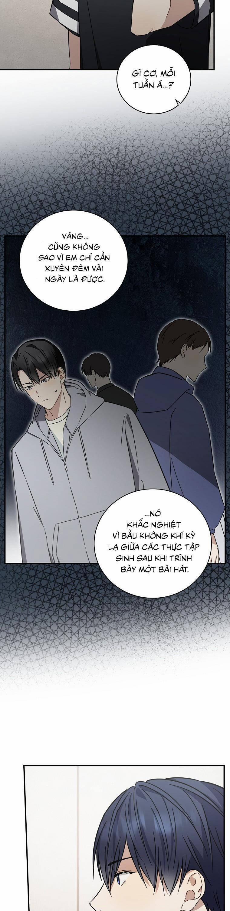 Tôi, Em Út Nhất Định Sẽ Trở Thành Idol! 15 trang 30