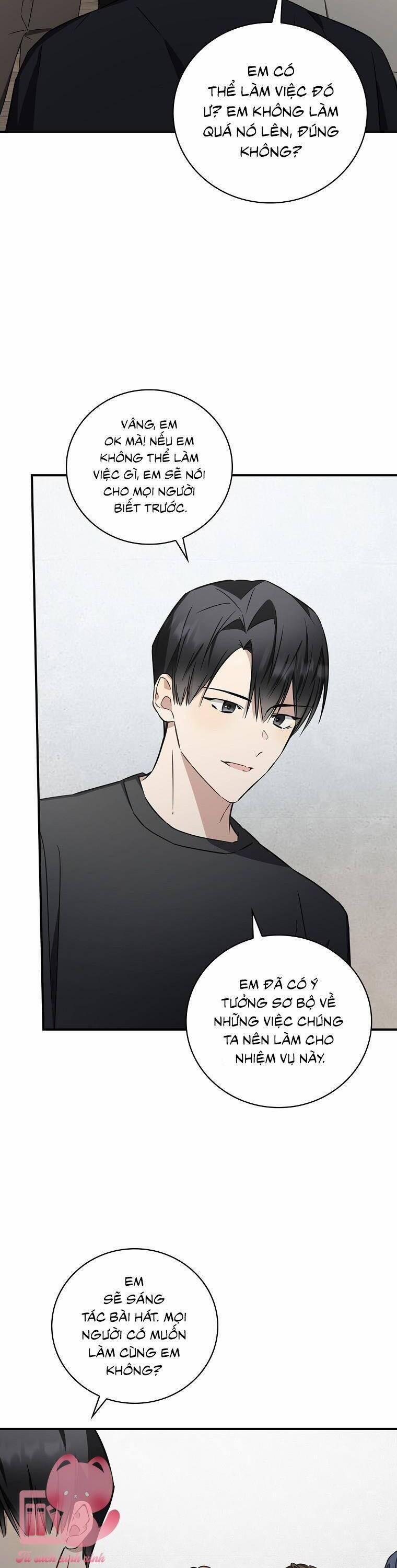 Tôi, Em Út Nhất Định Sẽ Trở Thành Idol! 15 trang 33