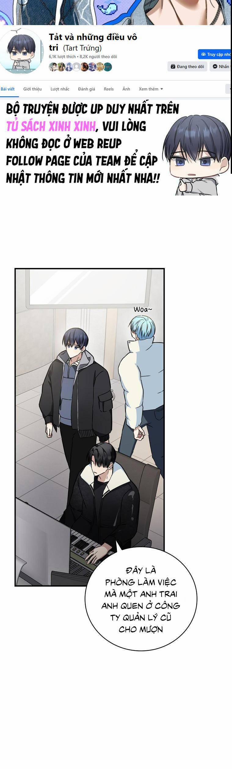 Tôi, Em Út Nhất Định Sẽ Trở Thành Idol! 16 trang 2