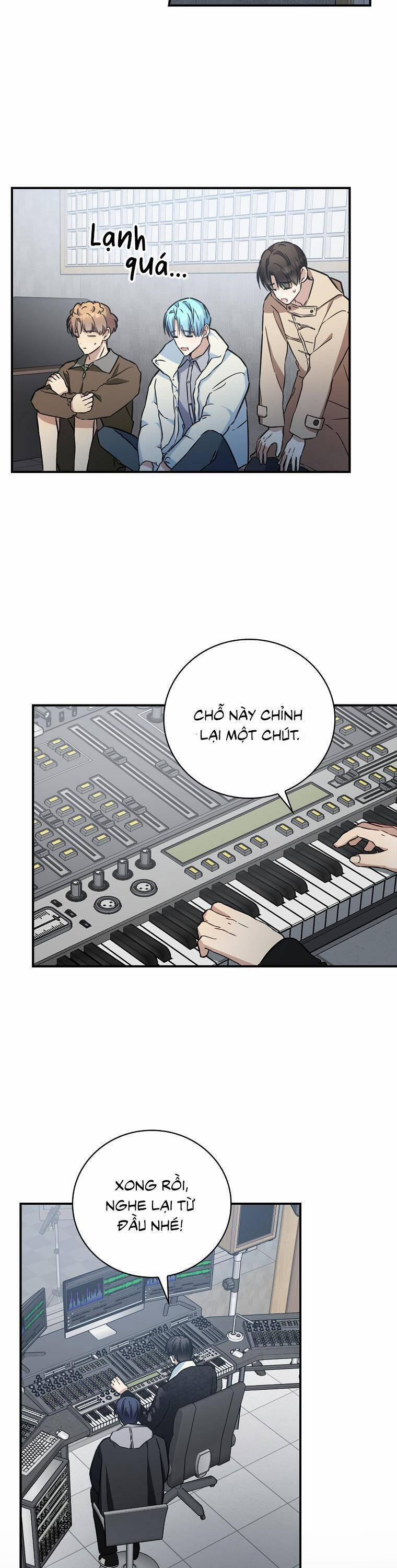 Tôi, Em Út Nhất Định Sẽ Trở Thành Idol! 16 trang 24