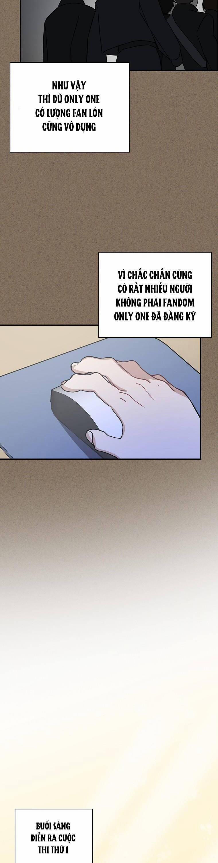 Tôi, Em Út Nhất Định Sẽ Trở Thành Idol! 16 trang 33