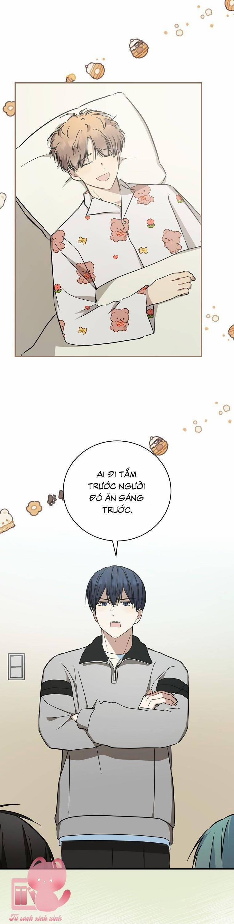 Tôi, Em Út Nhất Định Sẽ Trở Thành Idol! 16 trang 35