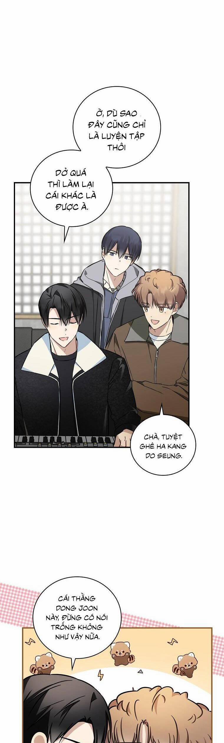 Tôi, Em Út Nhất Định Sẽ Trở Thành Idol! 16 trang 4