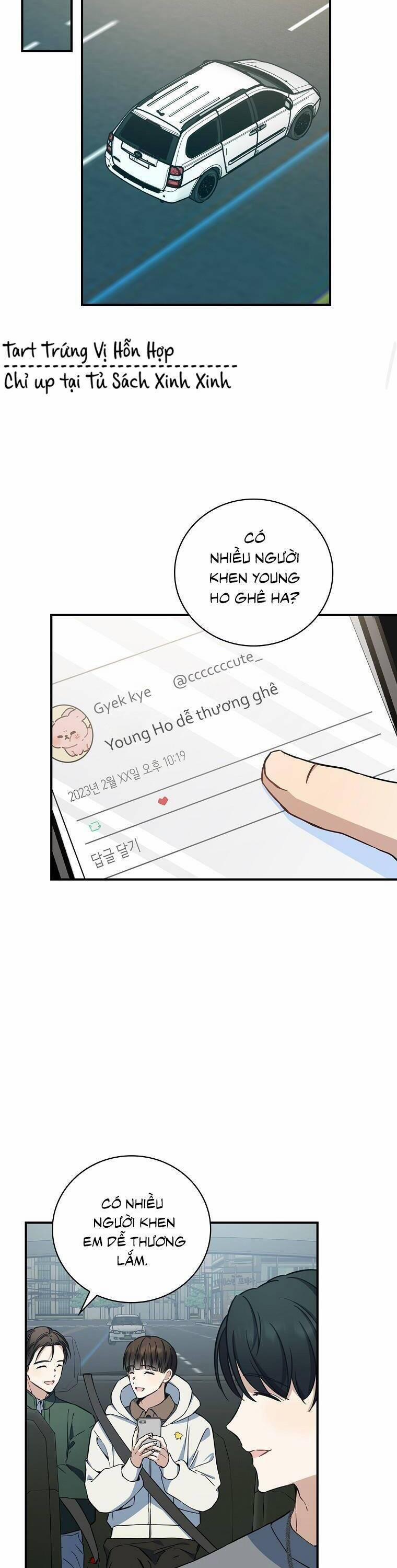 Tôi, Em Út Nhất Định Sẽ Trở Thành Idol! 17 trang 16