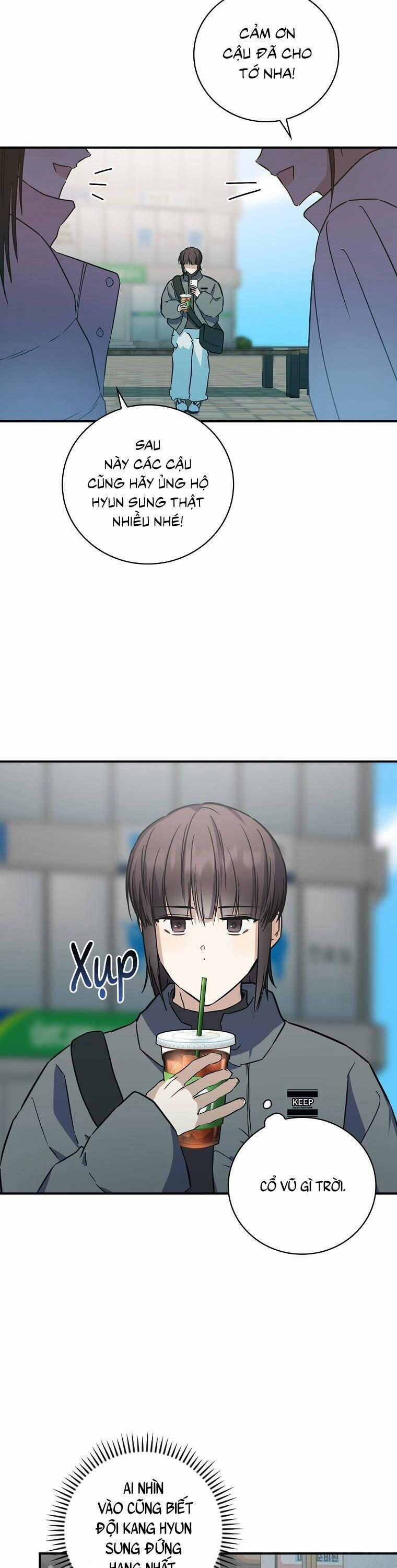 Tôi, Em Út Nhất Định Sẽ Trở Thành Idol! 17 trang 28