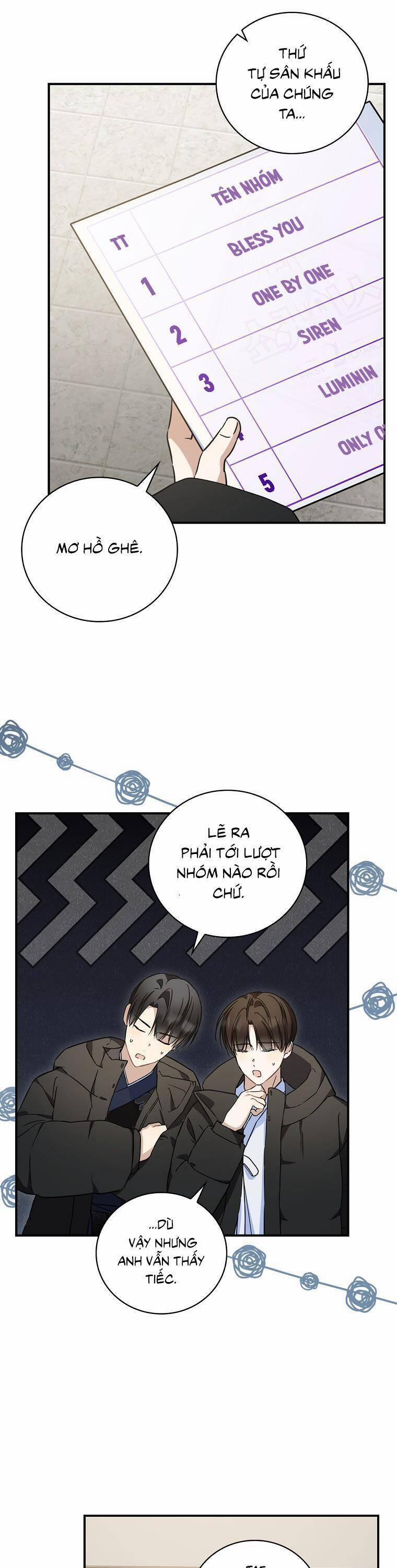 Tôi, Em Út Nhất Định Sẽ Trở Thành Idol! 17 trang 31