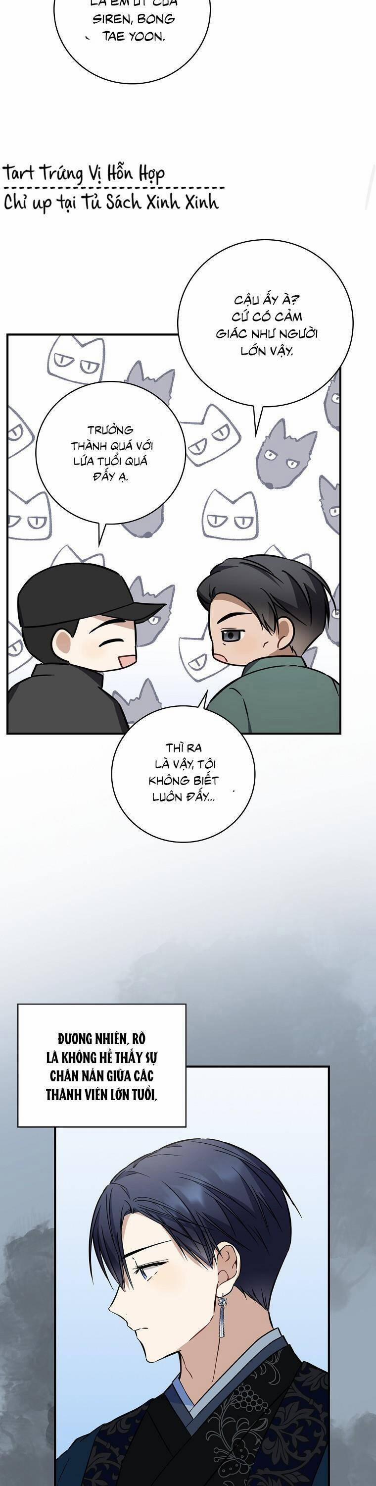 Tôi, Em Út Nhất Định Sẽ Trở Thành Idol! 18 trang 17