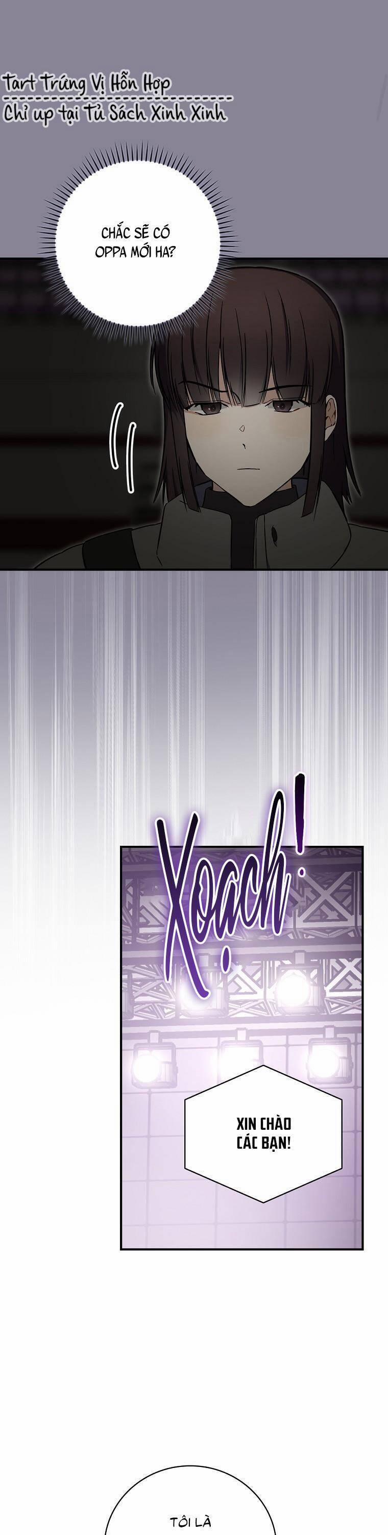 Tôi, Em Út Nhất Định Sẽ Trở Thành Idol! 18 trang 21