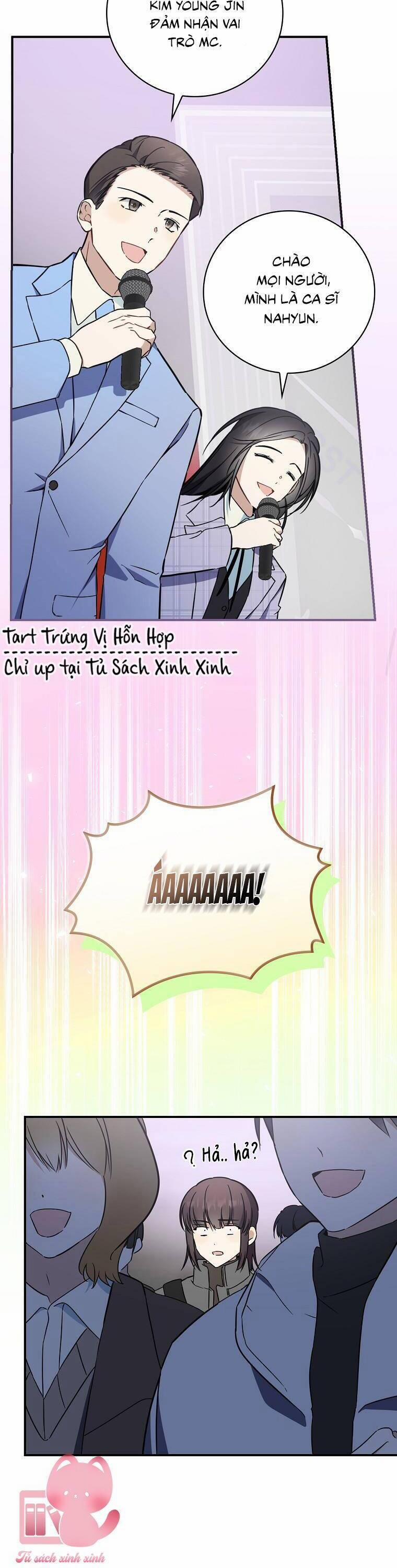 Tôi, Em Út Nhất Định Sẽ Trở Thành Idol! 18 trang 22