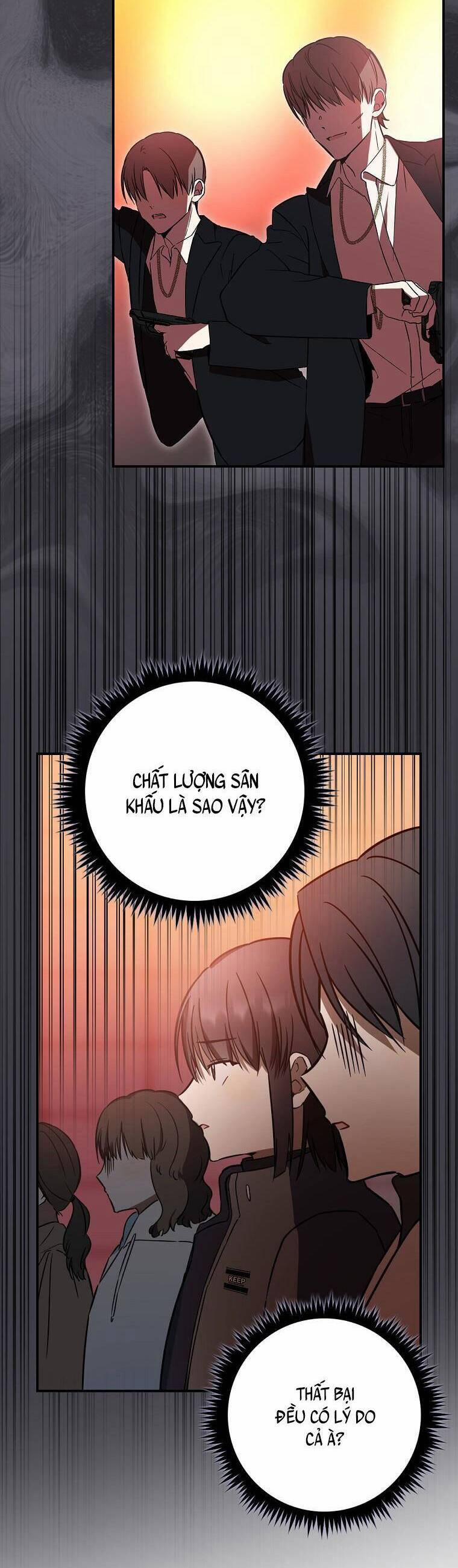 Tôi, Em Út Nhất Định Sẽ Trở Thành Idol! 18 trang 25