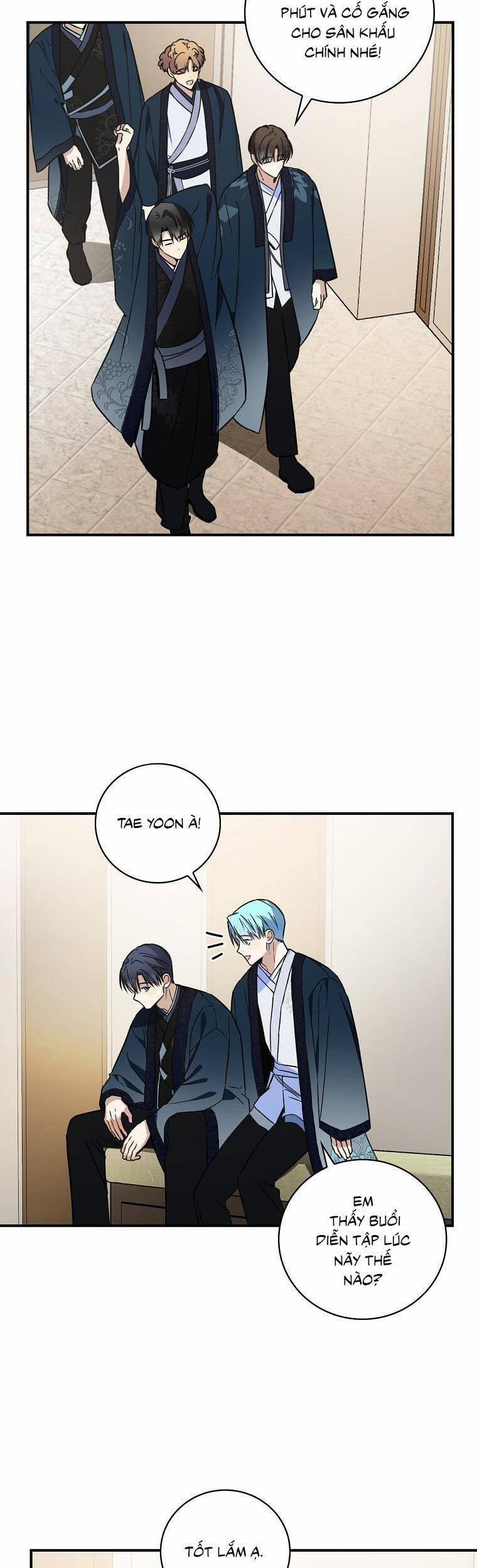 Tôi, Em Út Nhất Định Sẽ Trở Thành Idol! 18 trang 3