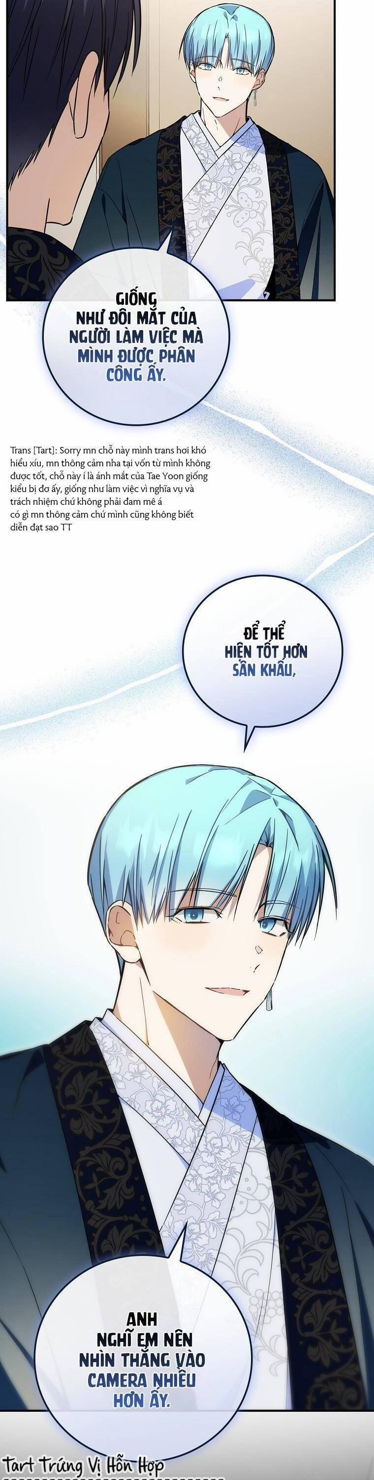 Tôi, Em Út Nhất Định Sẽ Trở Thành Idol! 18 trang 8