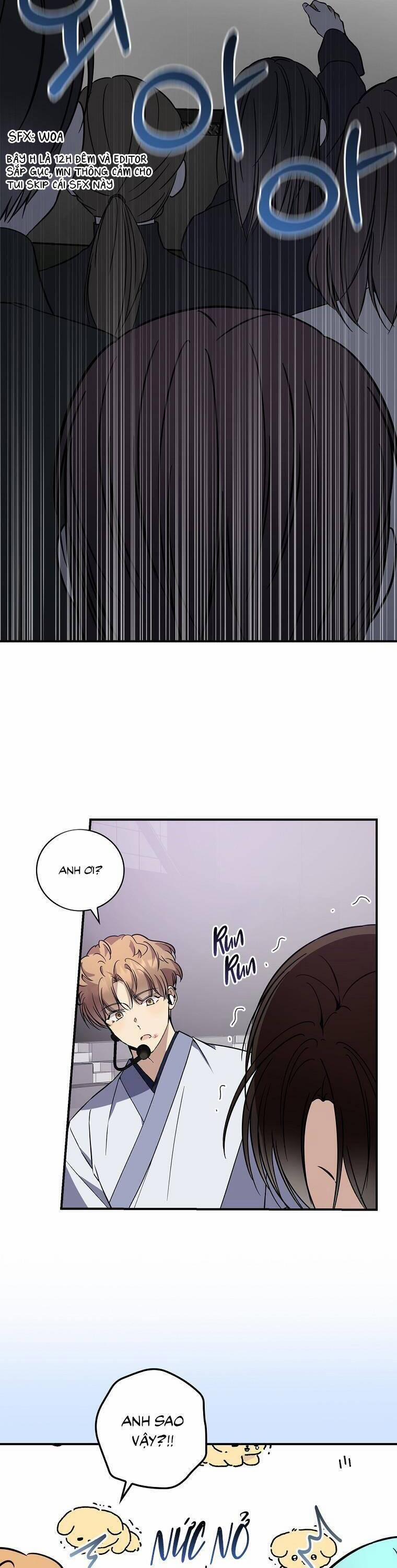 Tôi, Em Út Nhất Định Sẽ Trở Thành Idol! 19 trang 20