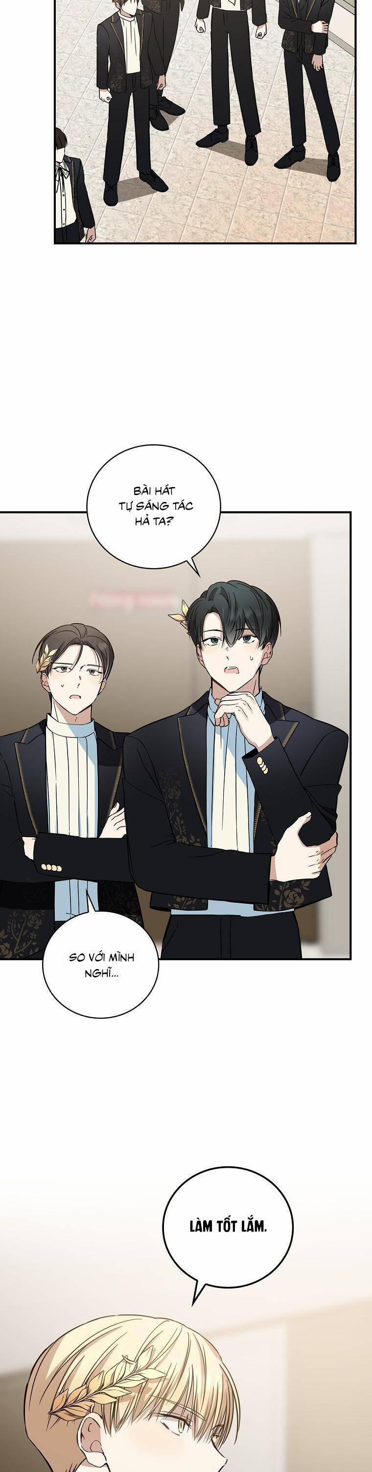 Tôi, Em Út Nhất Định Sẽ Trở Thành Idol! 19 trang 23