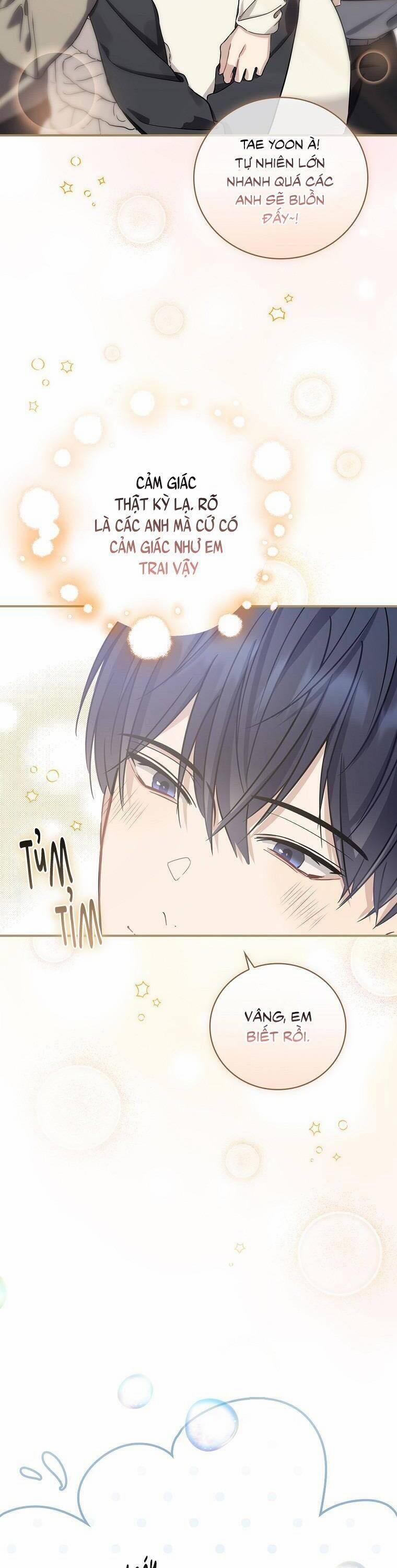 Tôi, Em Út Nhất Định Sẽ Trở Thành Idol! 2 trang 34