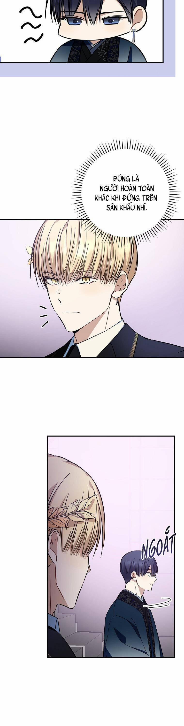 Tôi, Em Út Nhất Định Sẽ Trở Thành Idol! 20 trang 23