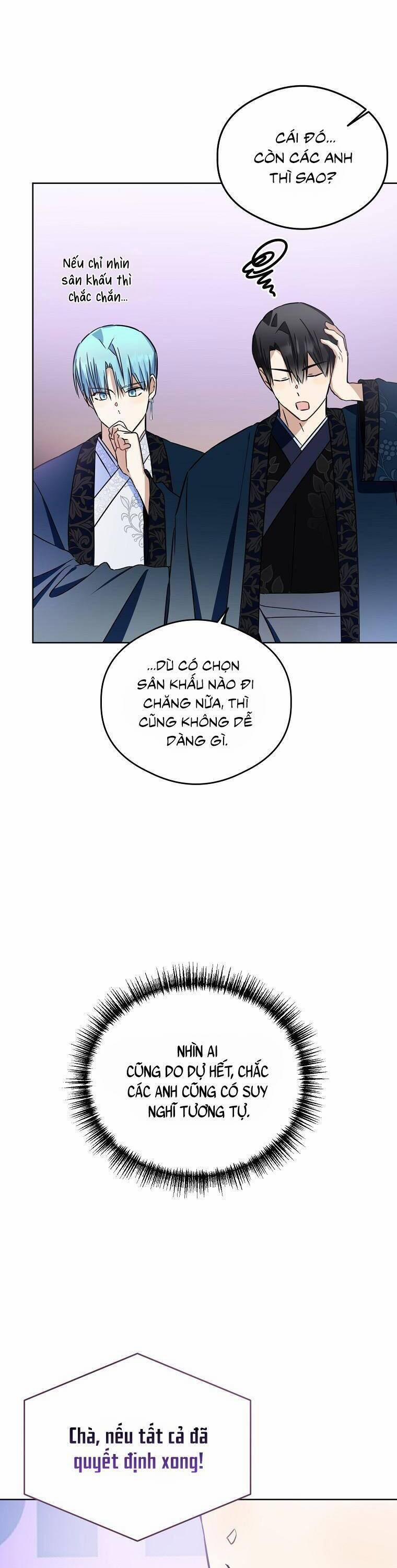 Tôi, Em Út Nhất Định Sẽ Trở Thành Idol! 21 trang 41