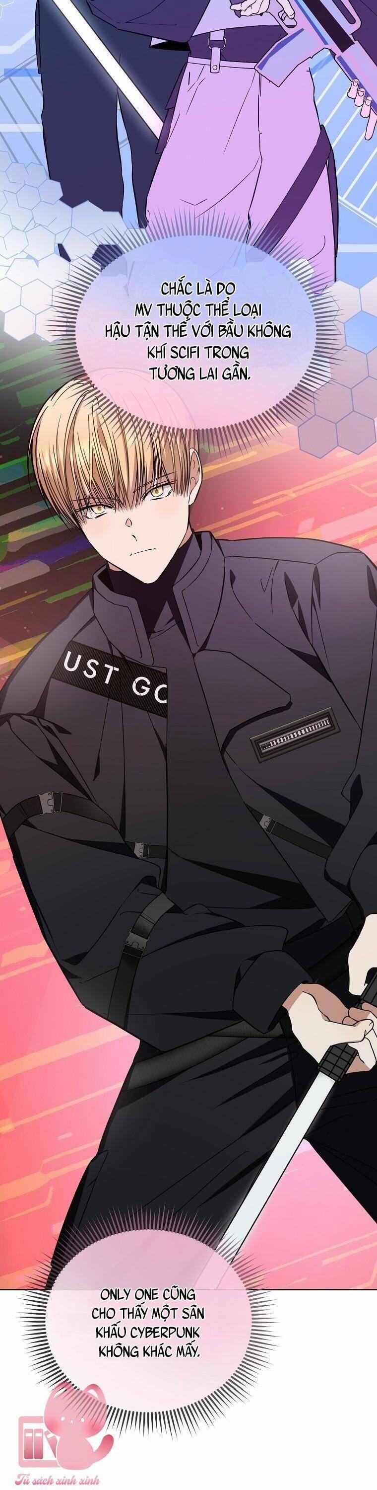 Tôi, Em Út Nhất Định Sẽ Trở Thành Idol! 23 trang 17