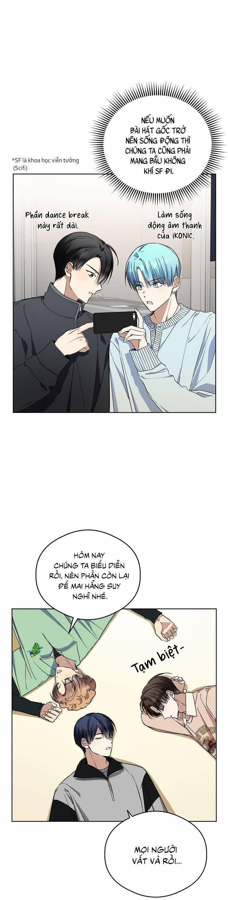 Tôi, Em Út Nhất Định Sẽ Trở Thành Idol! 23 trang 18