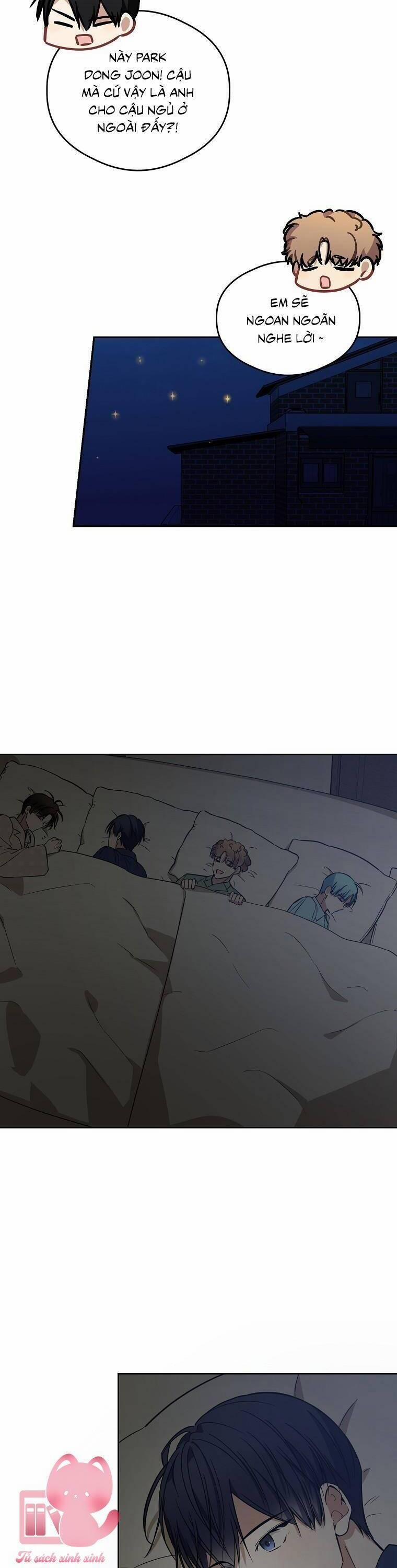 Tôi, Em Út Nhất Định Sẽ Trở Thành Idol! 23 trang 21