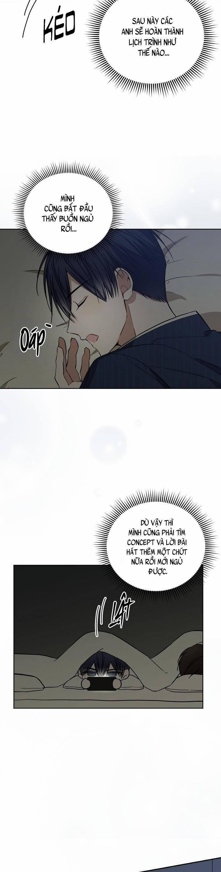 Tôi, Em Út Nhất Định Sẽ Trở Thành Idol! 23 trang 23