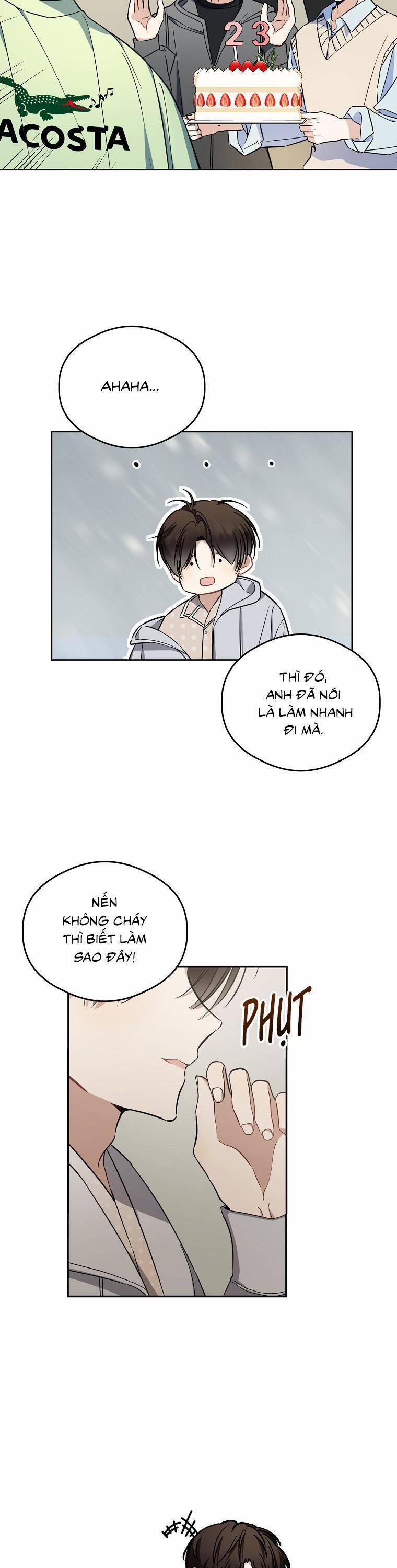 Tôi, Em Út Nhất Định Sẽ Trở Thành Idol! 24 trang 11