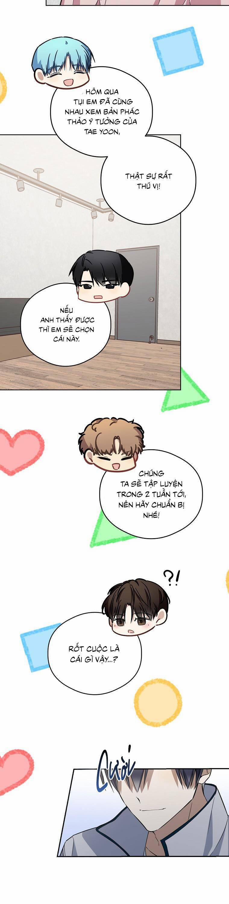 Tôi, Em Út Nhất Định Sẽ Trở Thành Idol! 24 trang 17