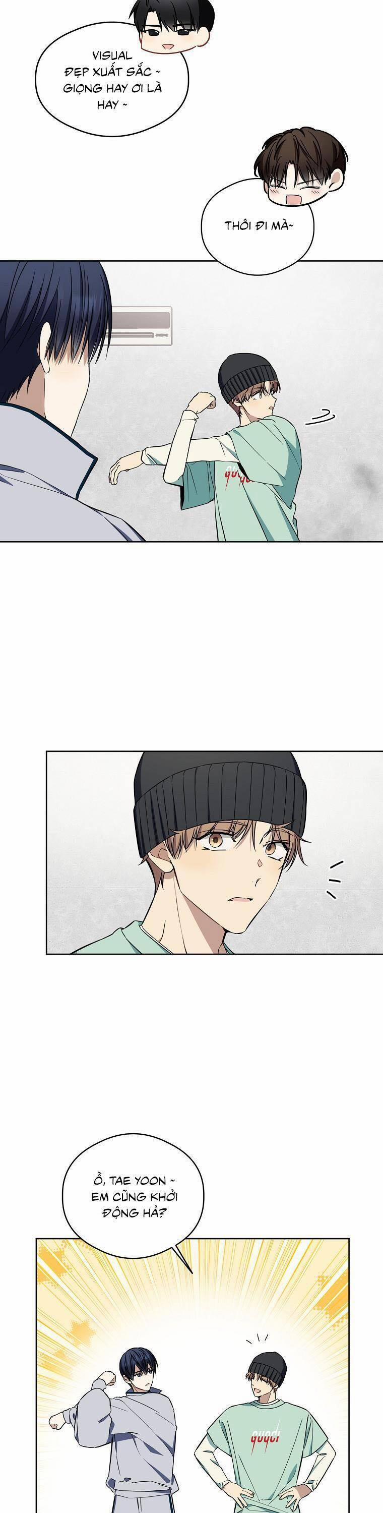 Tôi, Em Út Nhất Định Sẽ Trở Thành Idol! 24 trang 25