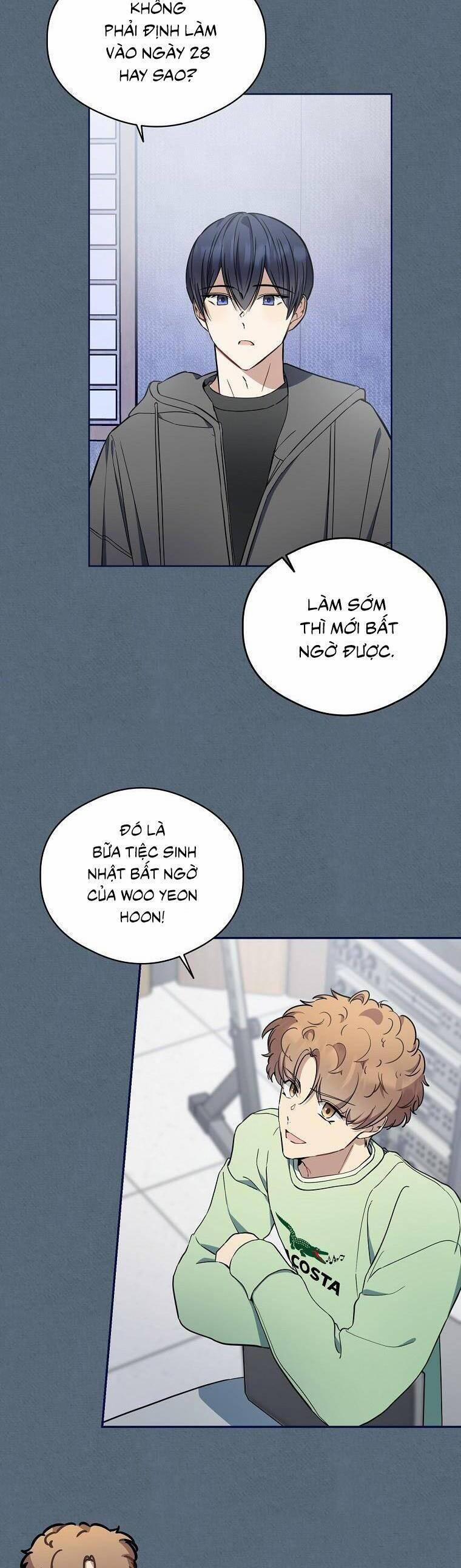 Tôi, Em Út Nhất Định Sẽ Trở Thành Idol! 24 trang 3