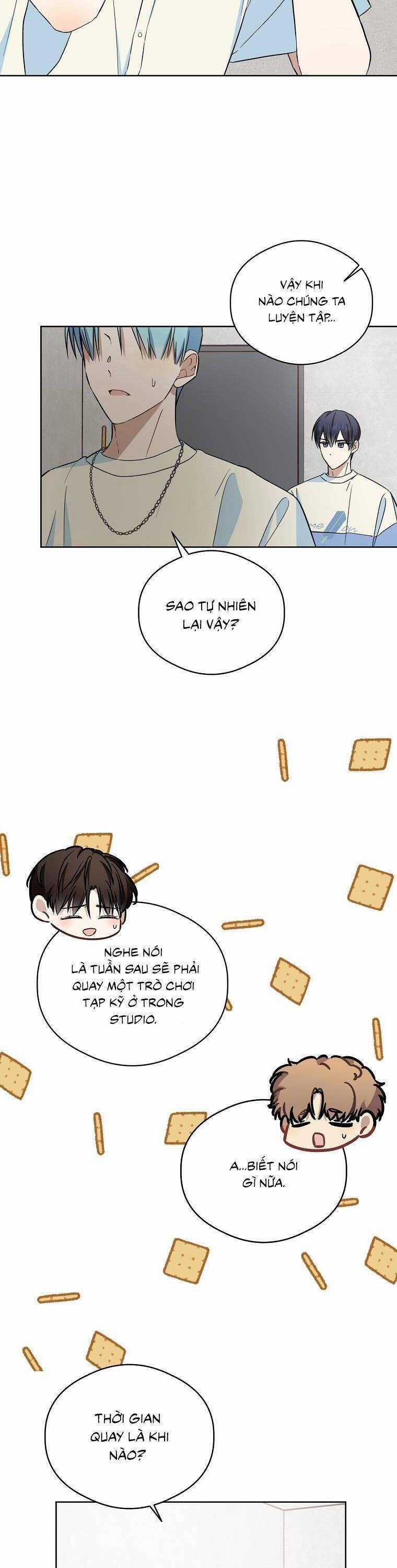 Tôi, Em Út Nhất Định Sẽ Trở Thành Idol! 24 trang 32