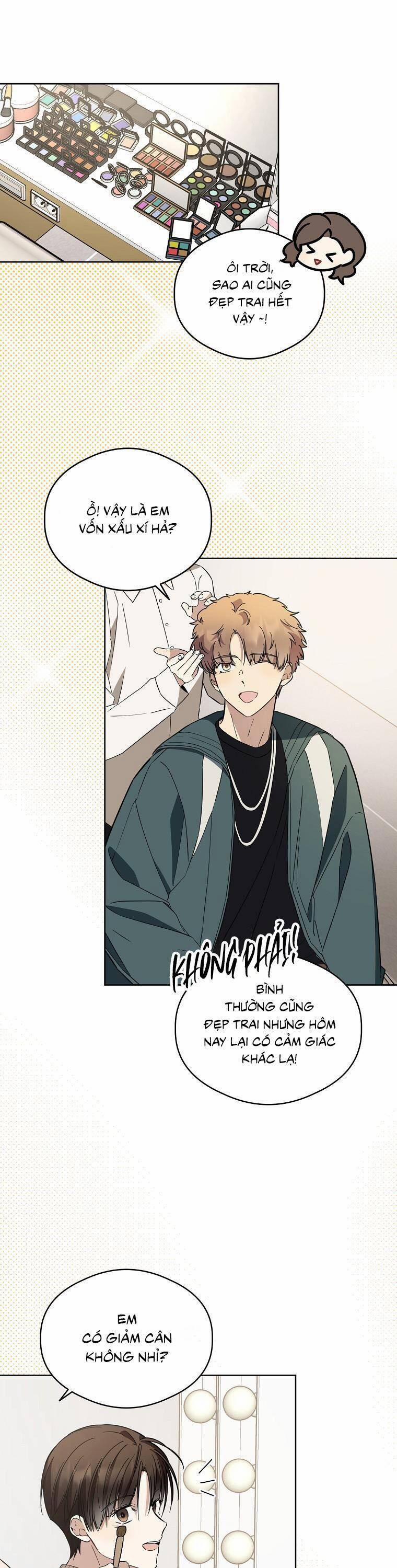 Tôi, Em Út Nhất Định Sẽ Trở Thành Idol! 25 trang 21