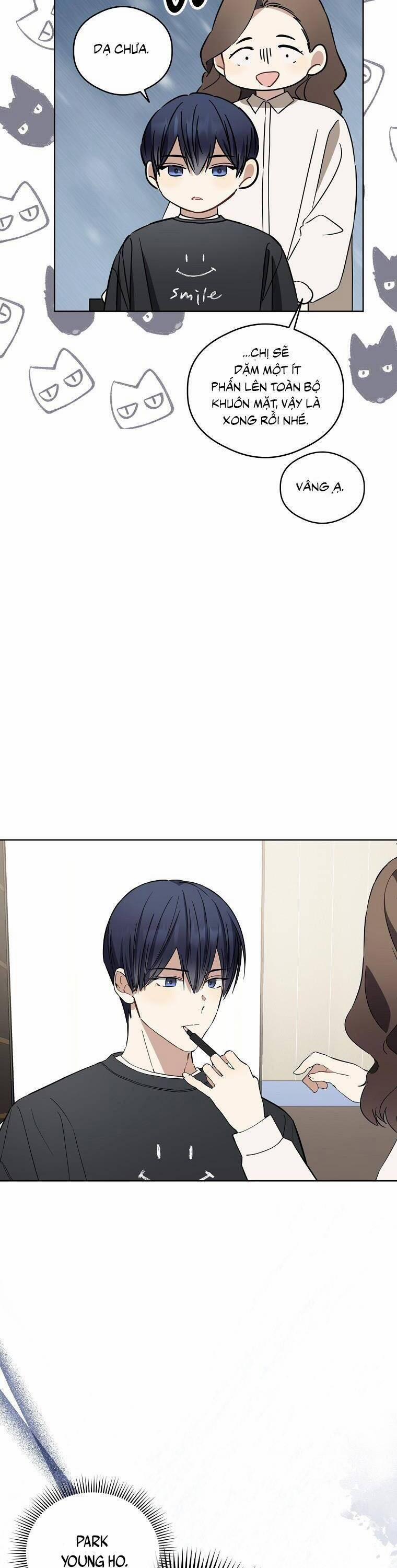 Tôi, Em Út Nhất Định Sẽ Trở Thành Idol! 25 trang 24