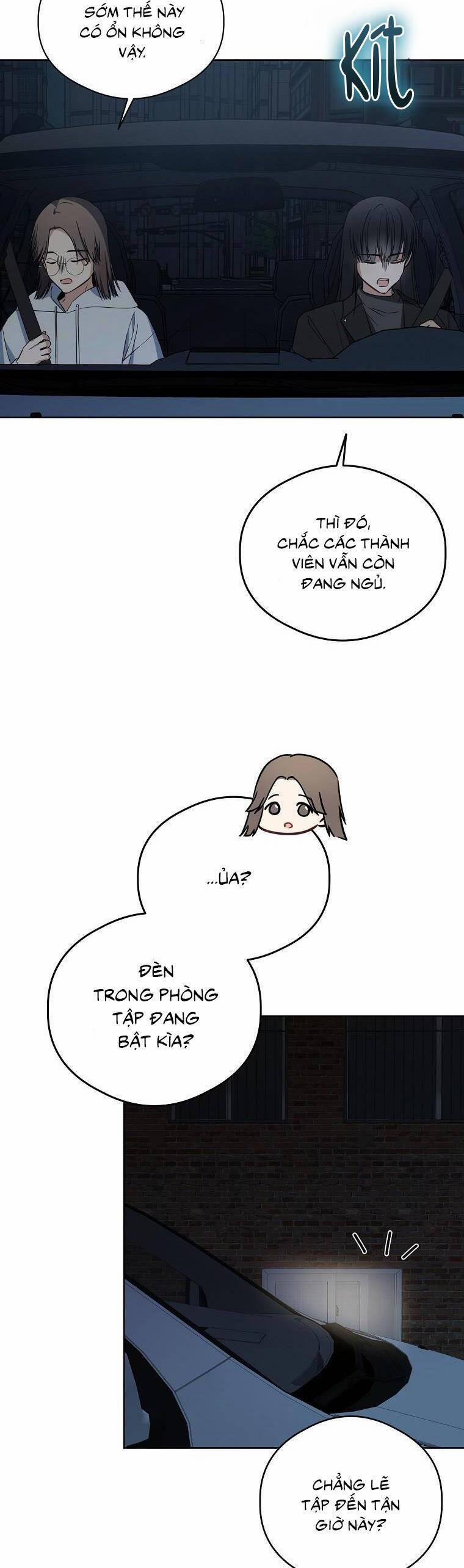 Tôi, Em Út Nhất Định Sẽ Trở Thành Idol! 25 trang 3