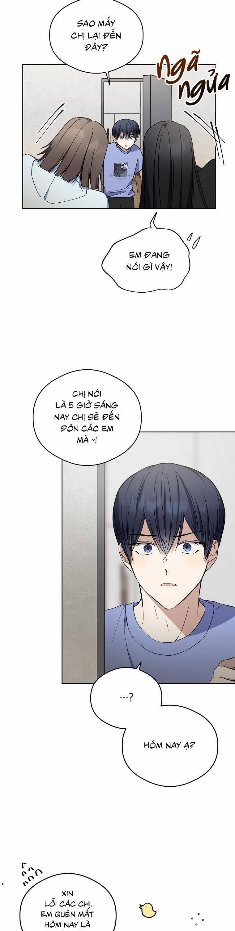 Tôi, Em Út Nhất Định Sẽ Trở Thành Idol! 25 trang 7