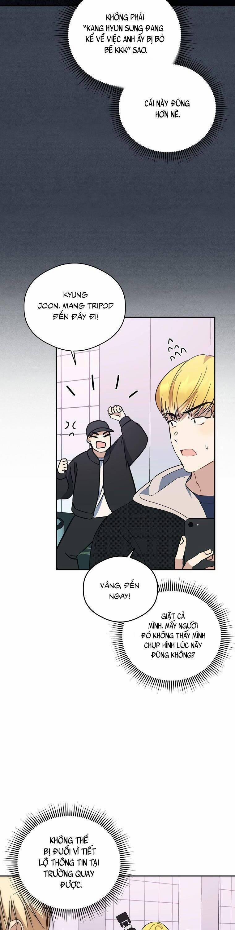 Tôi, Em Út Nhất Định Sẽ Trở Thành Idol! 27 trang 20