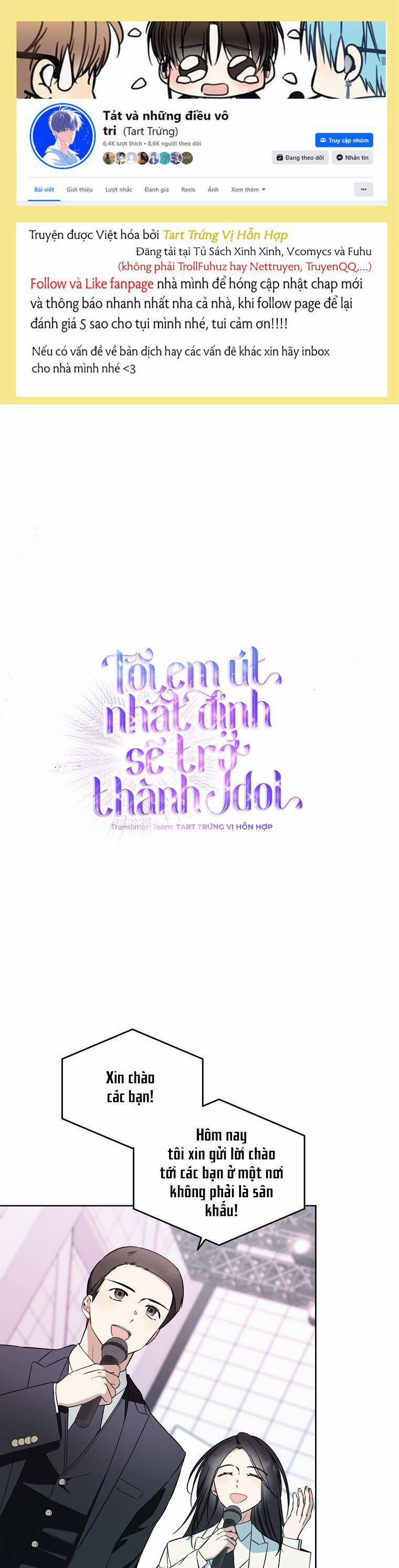 Tôi, Em Út Nhất Định Sẽ Trở Thành Idol! 28 trang 2