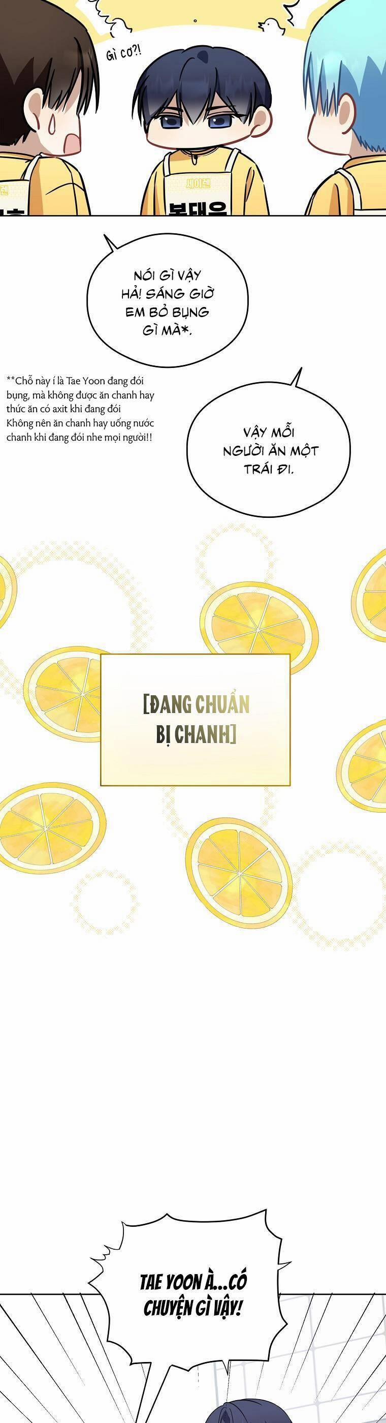 Tôi, Em Út Nhất Định Sẽ Trở Thành Idol! 28 trang 8