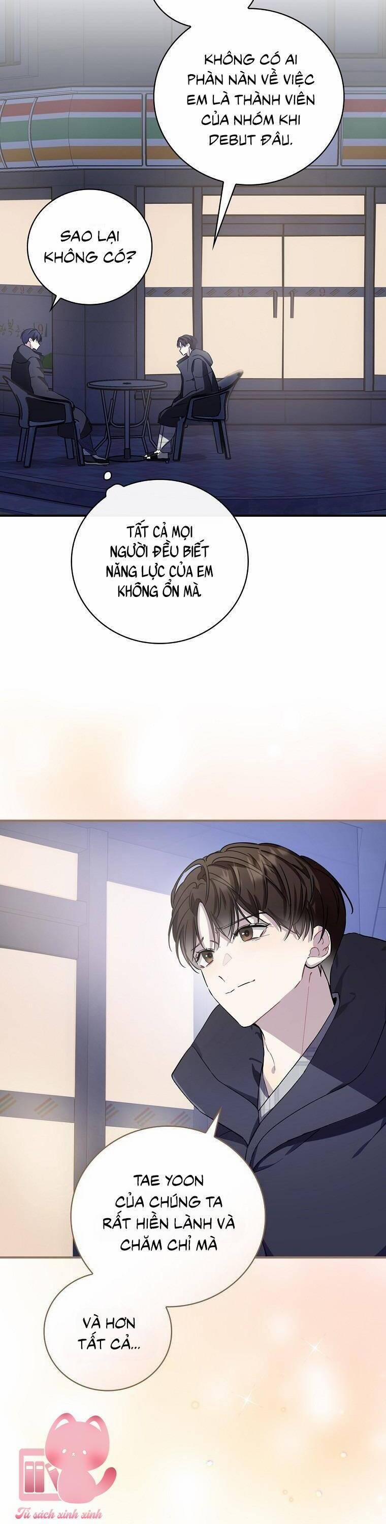 Tôi, Em Út Nhất Định Sẽ Trở Thành Idol! 3 trang 13